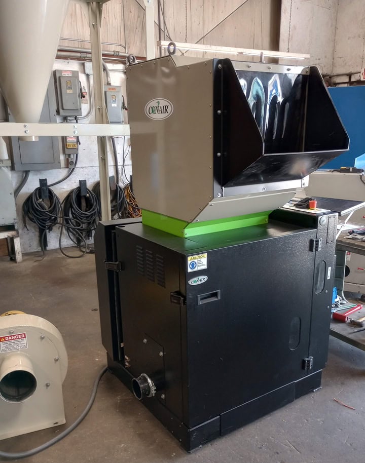 15 HP Conair 1220 Granulator, 2020