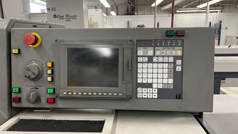 Citizen K16E VII CNC Swiss Lathe, 2012 - Bar Feeder, Live Tooling - Image 7
