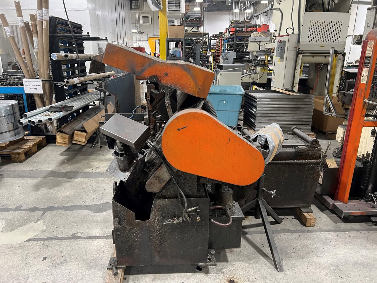 12" x 12" Cosen C-300NC Automatic Horizontal Saw, 2005 - Image 2