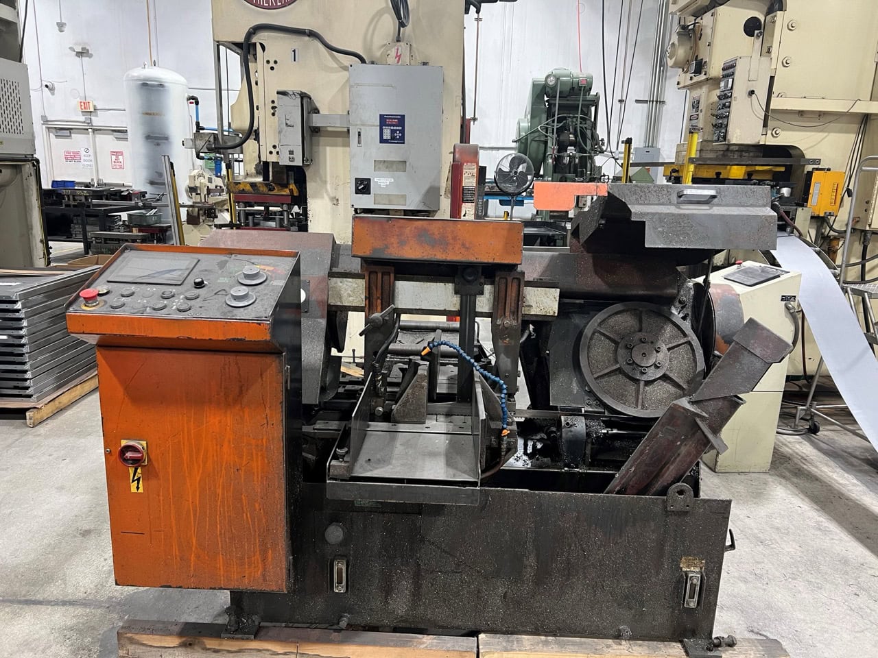 12" x 12" Cosen C-300NC Automatic Horizontal Saw, 2005 - Image 3