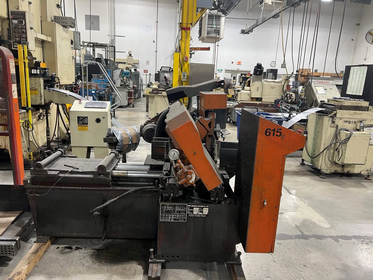 12" x 12" Cosen C-300NC Automatic Horizontal Saw, 2005 - Image 4