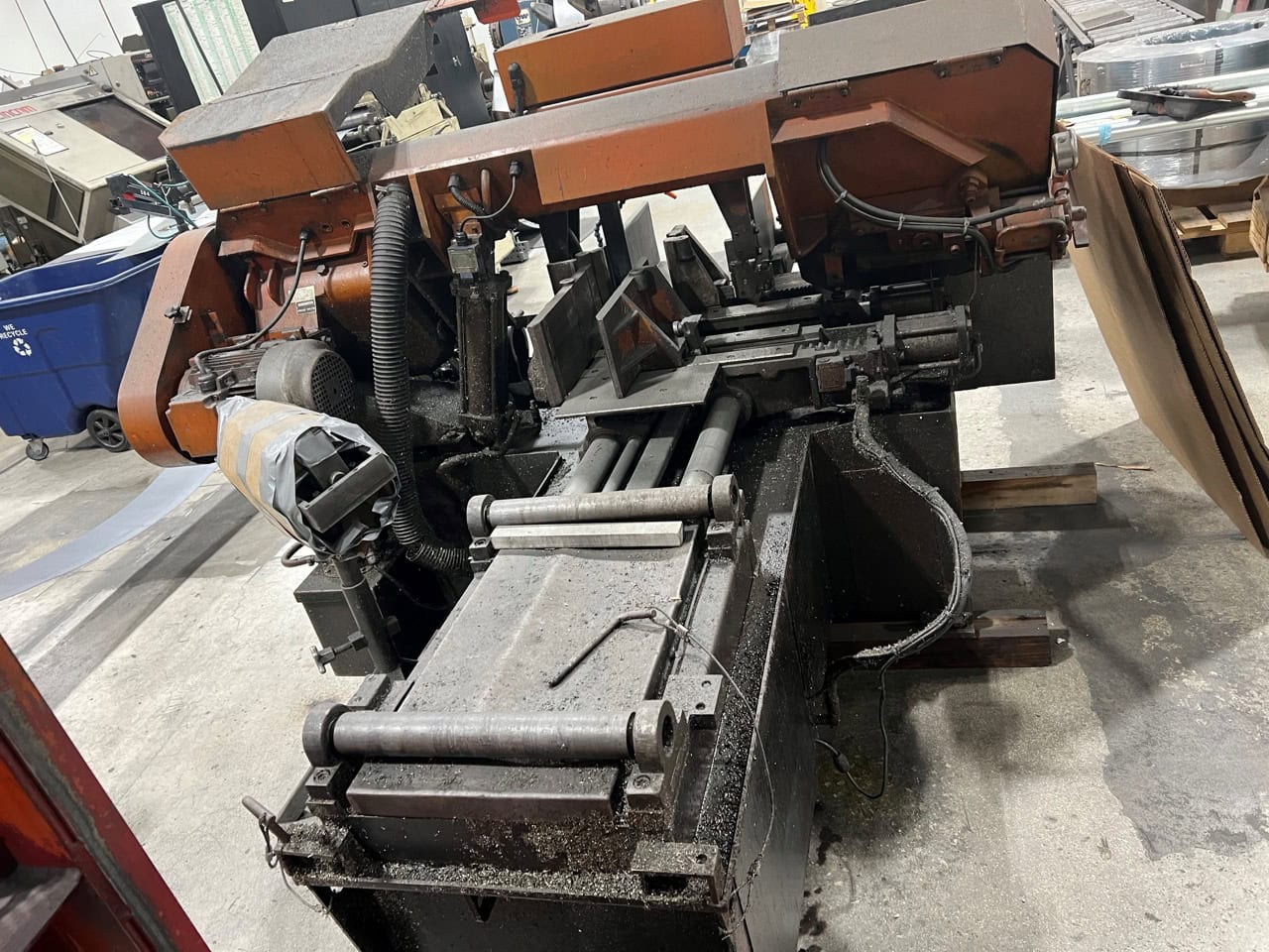 12" x 12" Cosen C-300NC Automatic Horizontal Saw, 2005 - Image 5