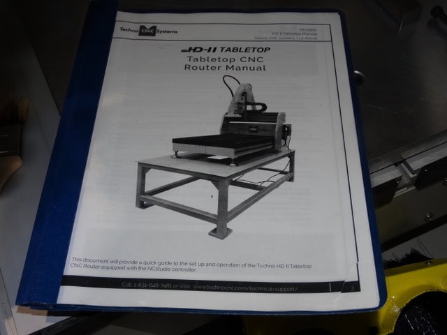20” x 30” Techno HD II CNC Router, 2020 - Image 7