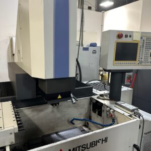 Mitsubishi EA8 Sinker EDM, 1999 - Tool Changer