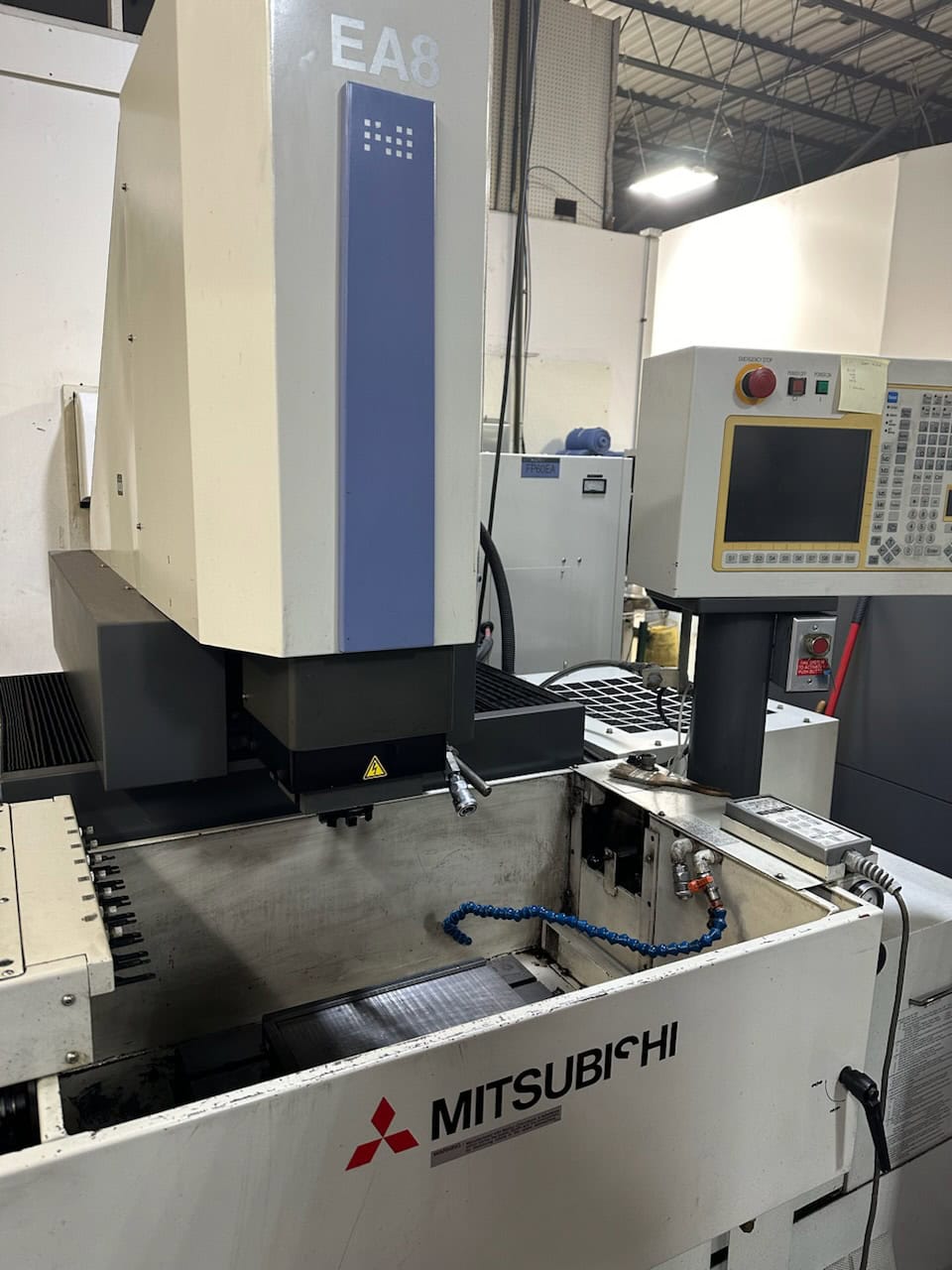 Mitsubishi EA8 Sinker EDM, 1999 - Tool Changer