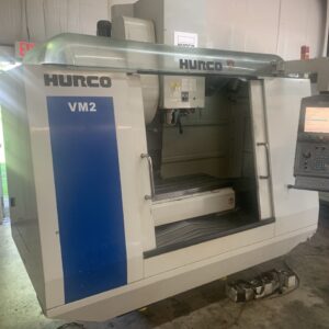Hurco VM2 VMC, 2008 - 3D Mold, DXF, WinMax Control