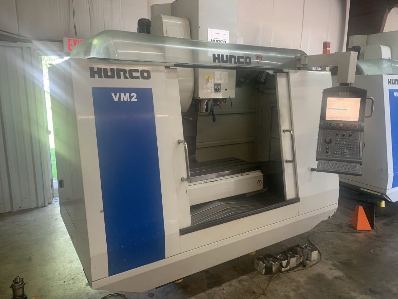 Hurco VM2 VMC, 2008 - 3D Mold, DXF, WinMax Control