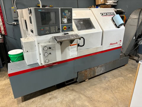 Cincinnati Hawk 200cx CNC Lathe, 2002
