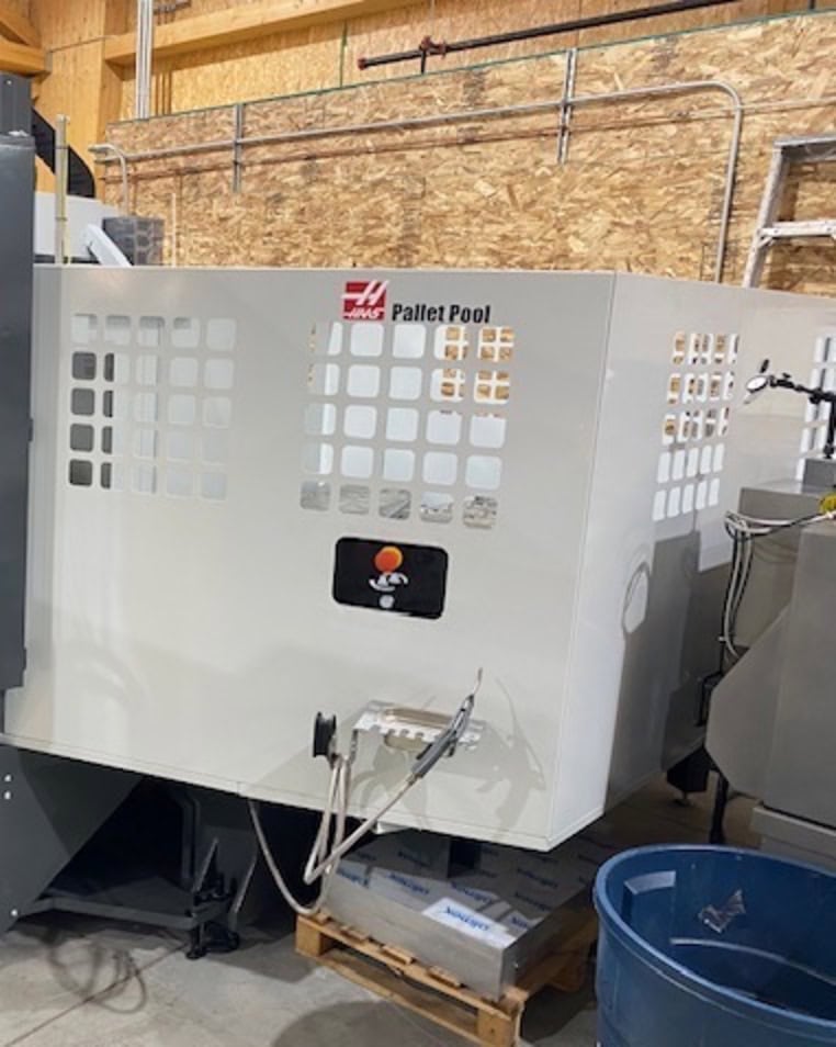 Haas Pallet Pool System, 2022 - 3+1 Stations - Image 2
