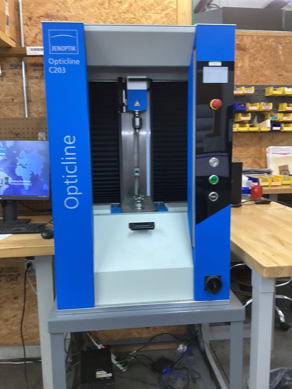 Jenoptik Opticline C203 Measuring System, 2018