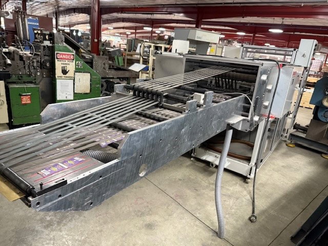 Gannicott ABS9-20-6 Stream Batch Stacker, 2016 - Image 17