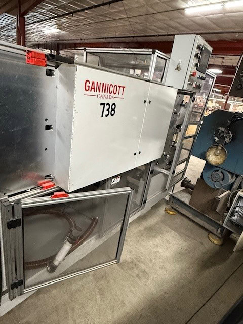 Gannicott ABS9-20-6 Stream Batch Stacker, 2016 - Image 18