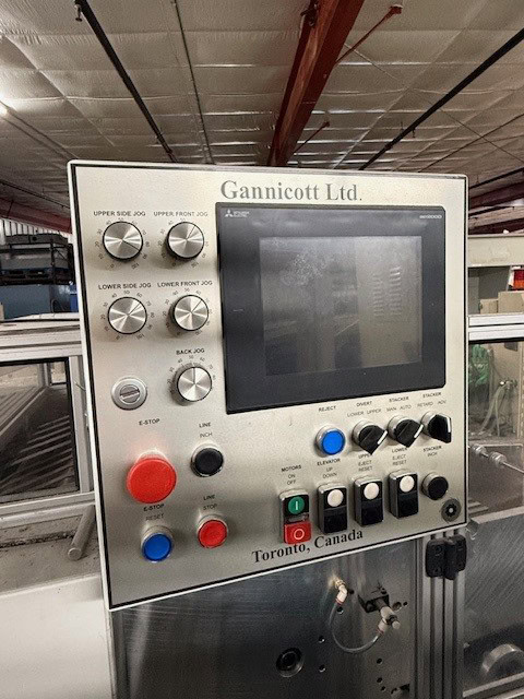 Gannicott ABS9-20-6 Stream Batch Stacker, 2016 - Image 22