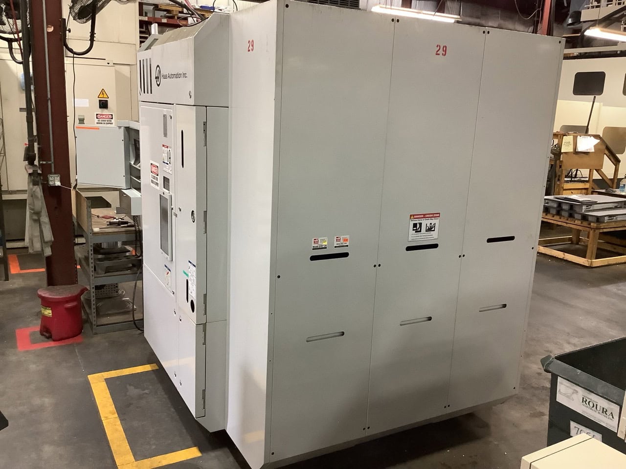 Haas UMC-750 Universal Machining Center, 2015 - Through Spindle Coolant, High Speed Machining - Image 4