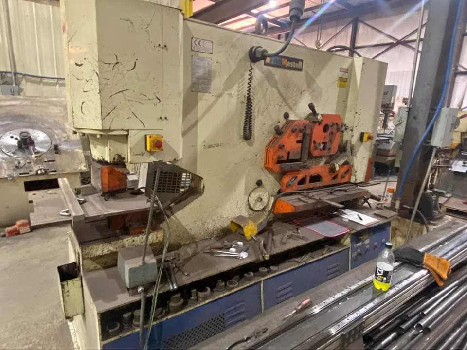 180 Ton Fabmaster 180SD Iron Worker - 2007, Tooling Included