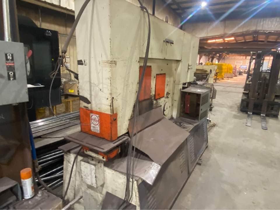 180 Ton Fabmaster 180SD Iron Worker - 2007, Tooling Included - Image 3