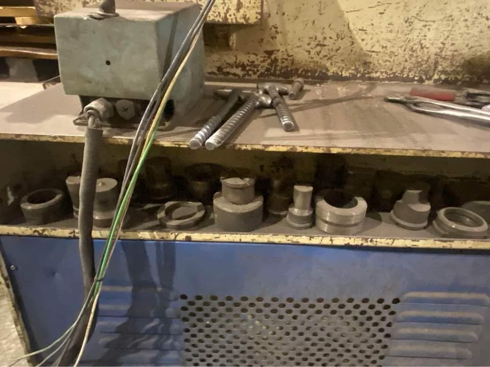 180 Ton Fabmaster 180SD Iron Worker - 2007, Tooling Included - Image 4