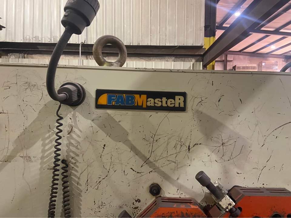 180 Ton Fabmaster 180SD Iron Worker - 2007, Tooling Included - Image 5