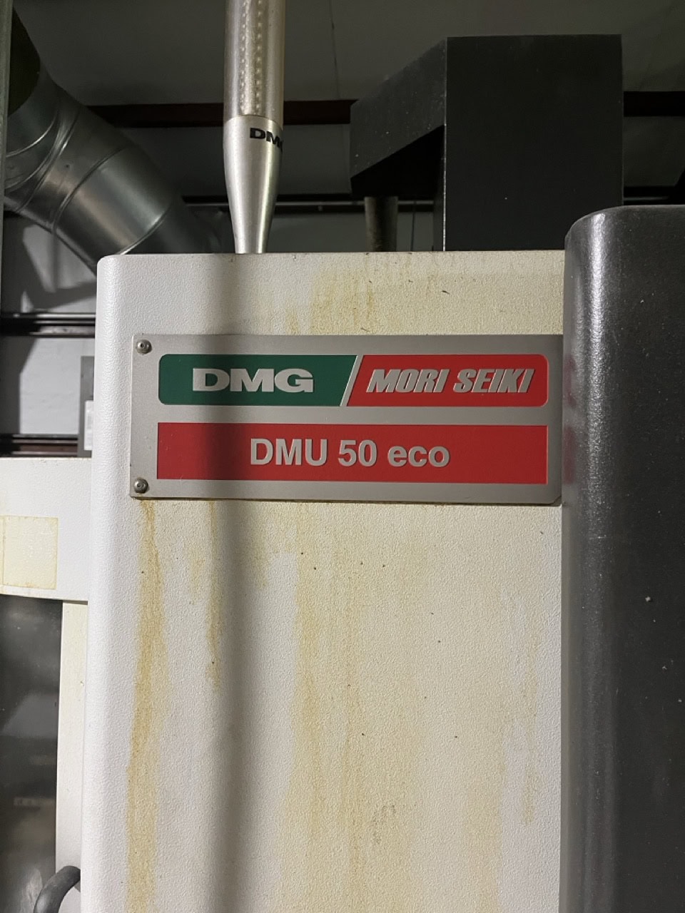 DMG Mori Seiki DMU Eco 50 UMC, 2011 - Lift Chip Conveyor, 5-Axis (3 +2) - Image 8