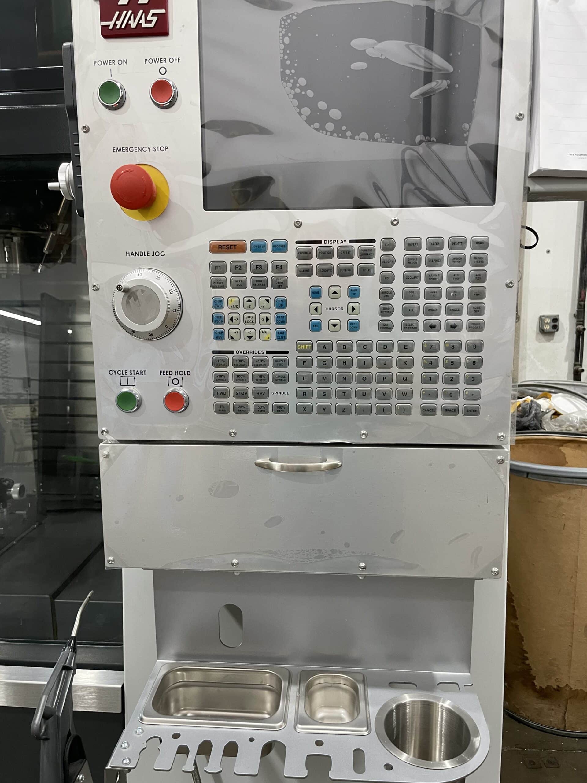 Haas VM-2 VMC, 2020 - Never Used, Under Power, WIPS, TSC, High Intensity Lighting, Through Tool Air Blast - Image 2