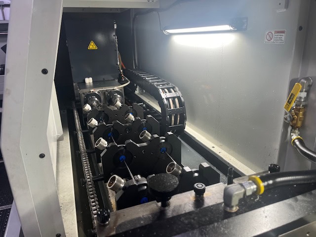 Unisig R-2A-1000 Gun Drill Machine, 2022 - Low Hours, Tooling Included for 223, 7,62 & 9MM, Rifling and Ream Machines Included - Image 9