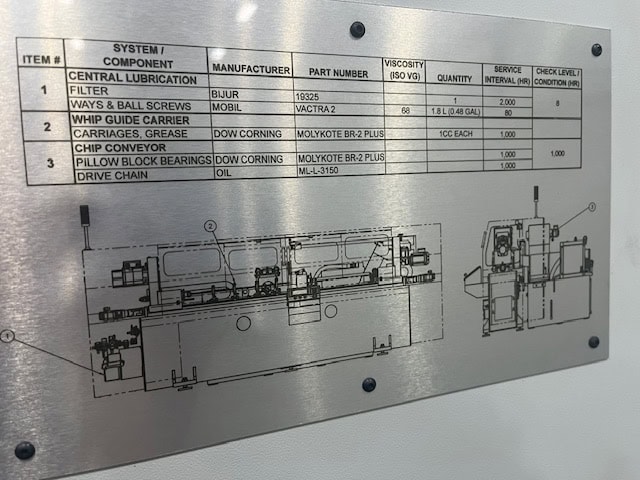 Unisig R-2A-1000 Gun Drill Machine, 2022 - Low Hours, Tooling Included for 223, 7,62 & 9MM, Rifling and Ream Machines Included - Image 12
