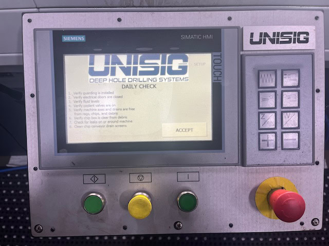Unisig R-2A-1000 Gun Drill Machine, 2022 - Low Hours, Tooling Included for 223, 7,62 & 9MM, Rifling and Ream Machines Included - Image 15