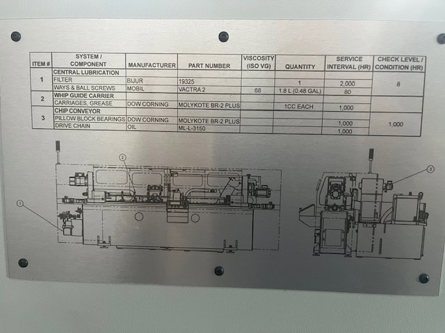 Unisig R-2A-1000 Gun Drill Machine, 2022 - Low Hours, Tooling Included for 223, 7,62 & 9MM, Rifling and Ream Machines Included - Image 16