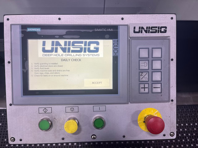 Unisig R-2A-1000 Gun Drill Machine, 2022 - Low Hours, Tooling Included for 223, 7,62 & 9MM, Rifling and Ream Machines Included - Image 20