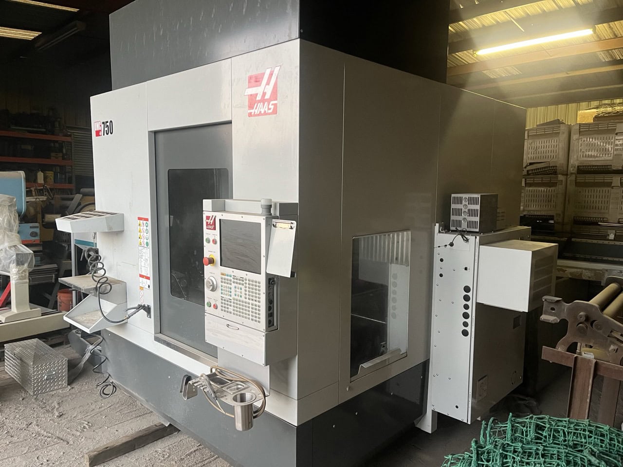 Haas UMC-750 VMC 5 Axis, 2021 - Thru Spindle Ready, 10k RPM spindle - Image 2