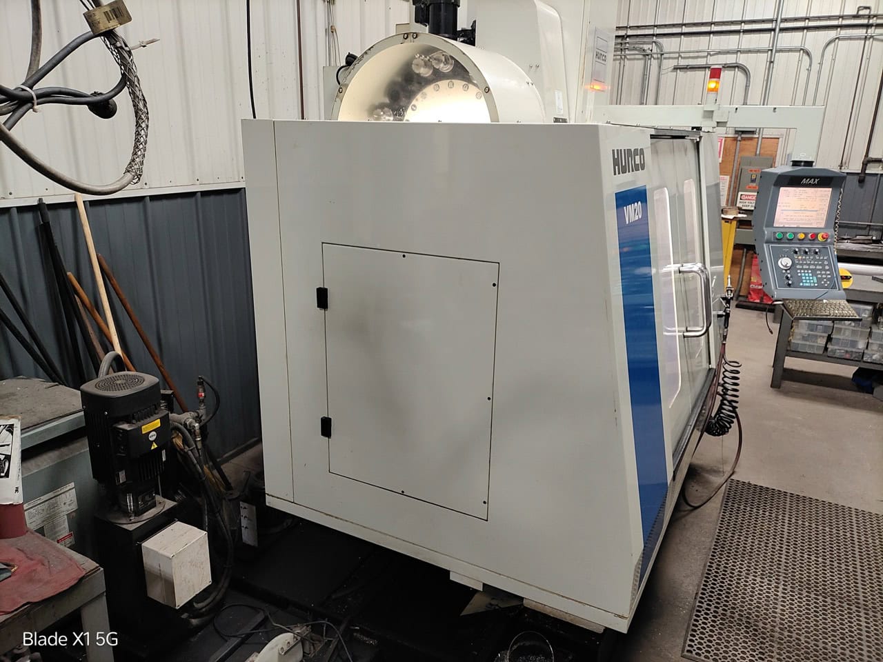 Hurco VM-20 VMC, 2012 - Coolant Through Spindle, Tooling - Image 5