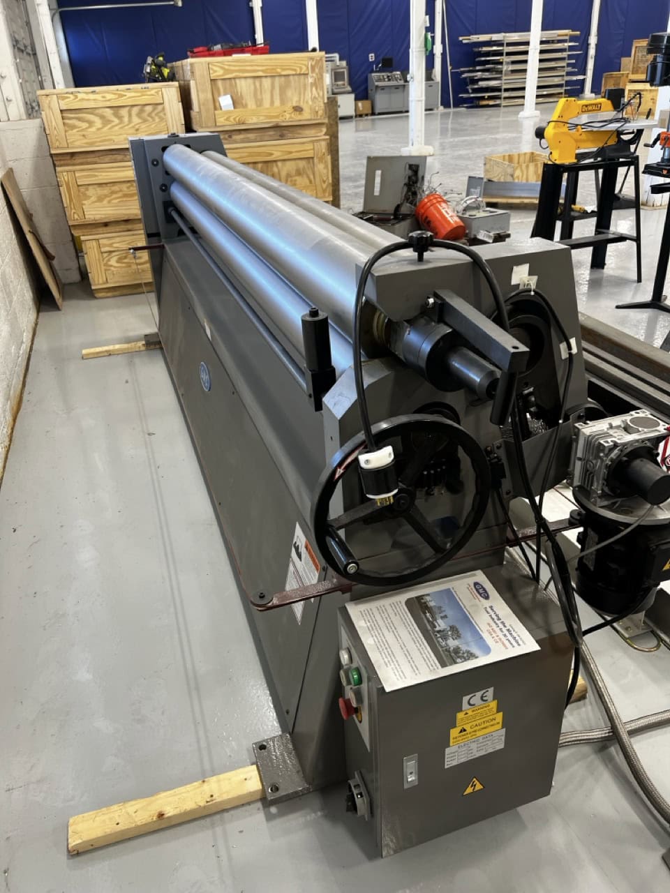 10' GMC PBR-1010E Slip Roller, 2023 - Image 2