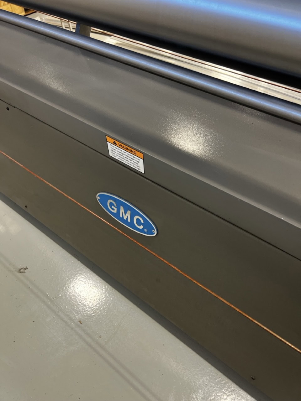 10' GMC PBR-1010E Slip Roller, 2023 - Image 3