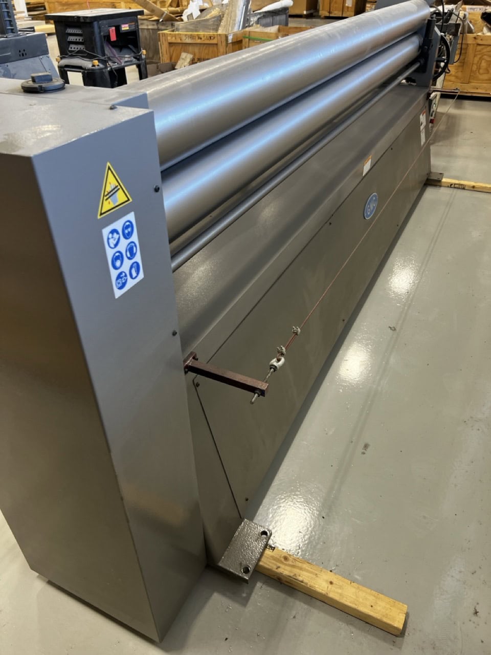 10' GMC PBR-1010E Slip Roller, 2023 - Image 4