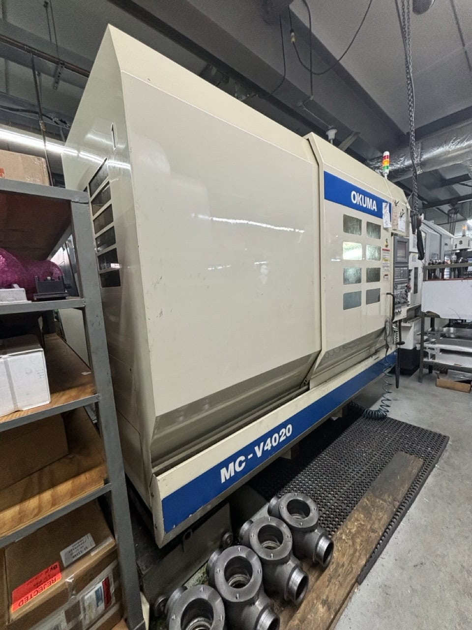 Okuma MC-V4020 VMC, 2001 - 4th Axis Ready, 15K RPM Spindle - Image 5