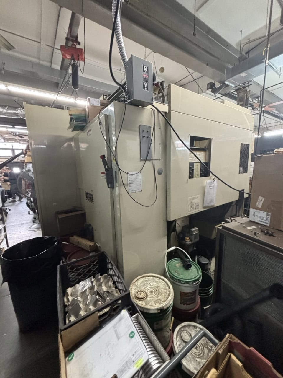 Okuma MC-V4020 VMC, 2001 - 4th Axis Ready, 15K RPM Spindle - Image 6