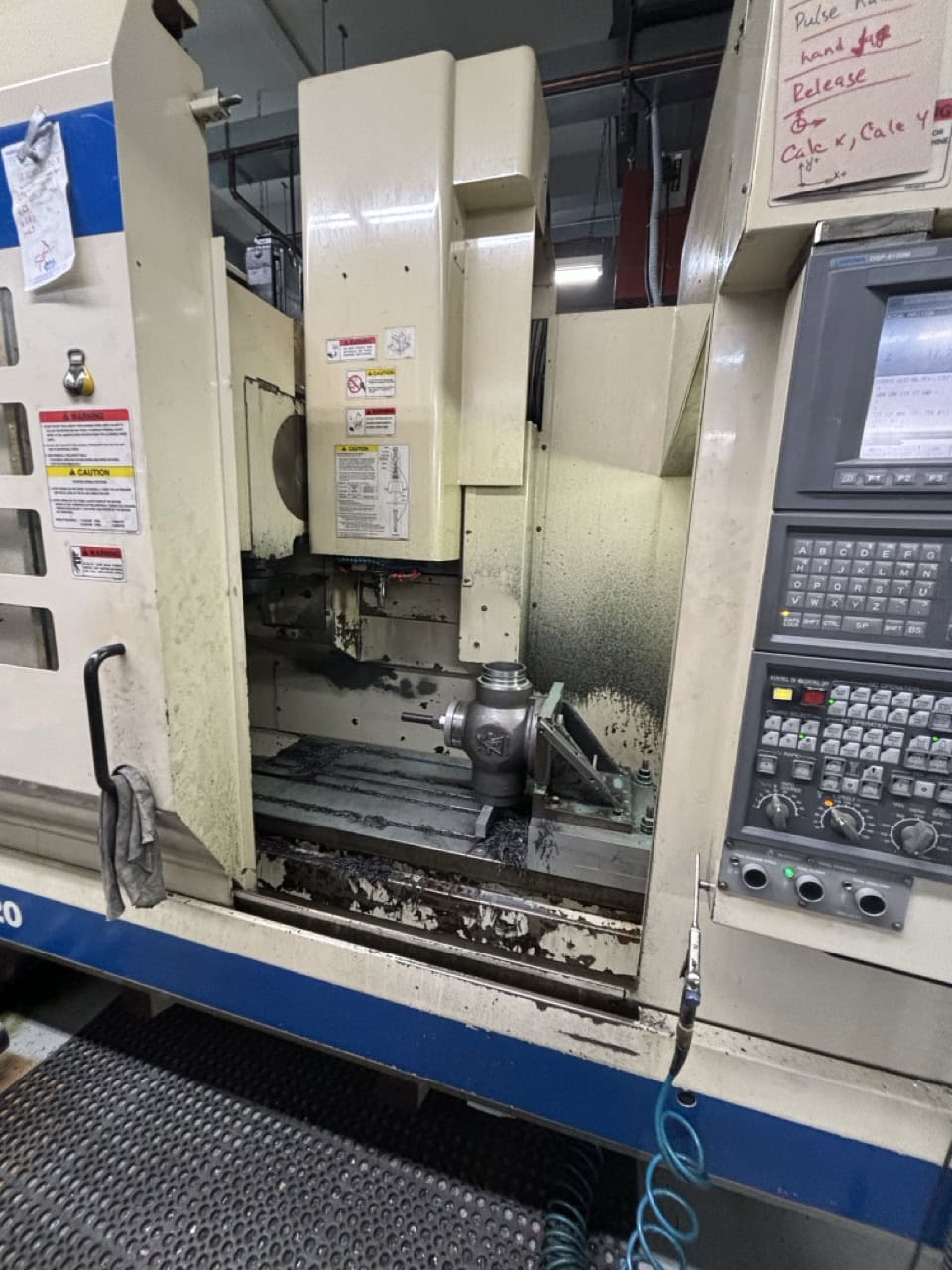 Okuma MC-V4020 VMC, 2001 - 4th Axis Ready, 15K RPM Spindle - Image 7