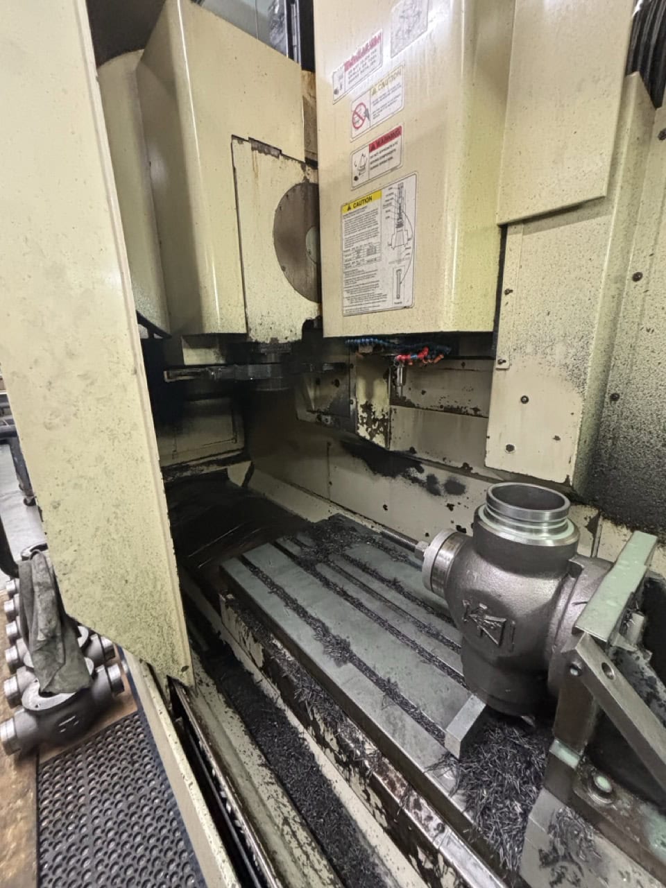 Okuma MC-V4020 VMC, 2001 - 4th Axis Ready, 15K RPM Spindle - Image 9