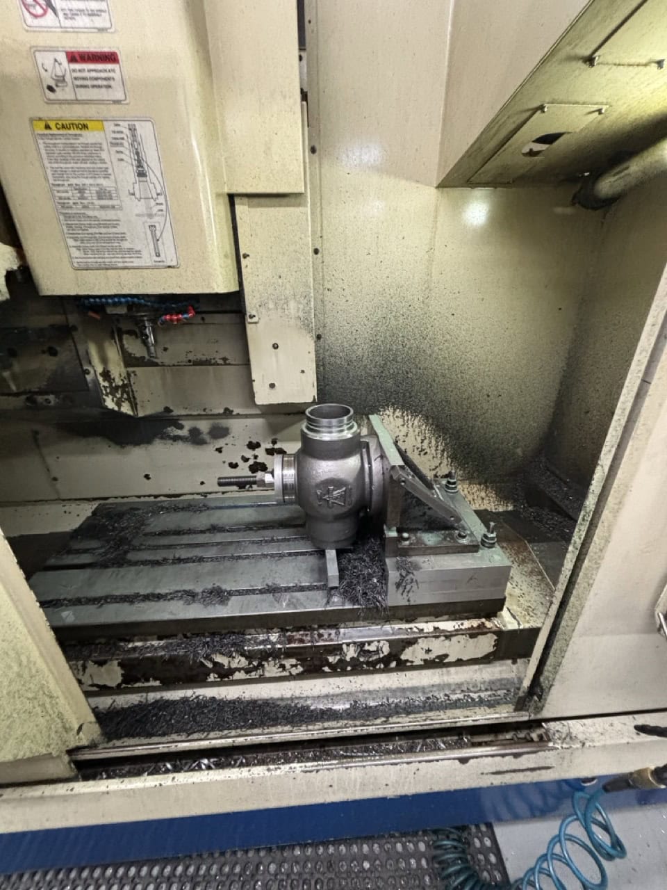 Okuma MC-V4020 VMC, 2001 - 4th Axis Ready, 15K RPM Spindle - Image 11