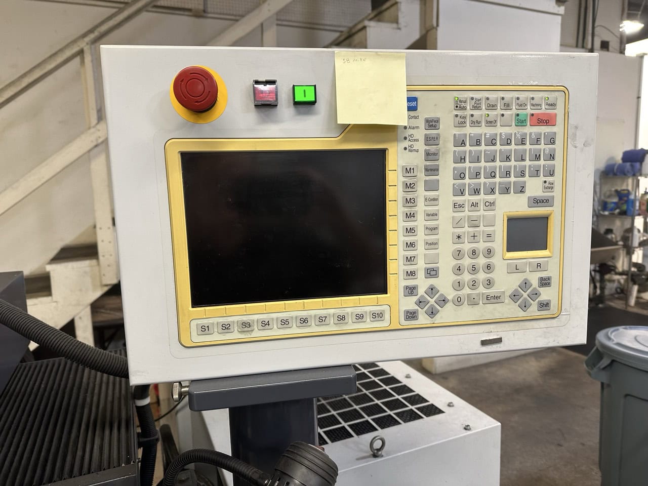 Mitsubishi EA8M Sinker EDM, 2014 - Chiller - Image 4