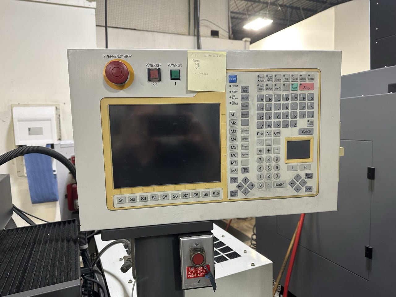 Mitsubishi EA8 Sinker EDM, 1999 - Tool Changer - Image 5