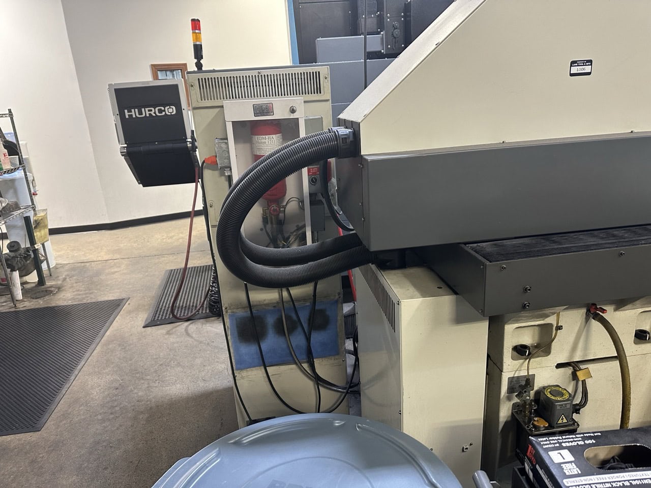 Mitsubishi EA8 Sinker EDM, 1999 - Tool Changer - Image 6