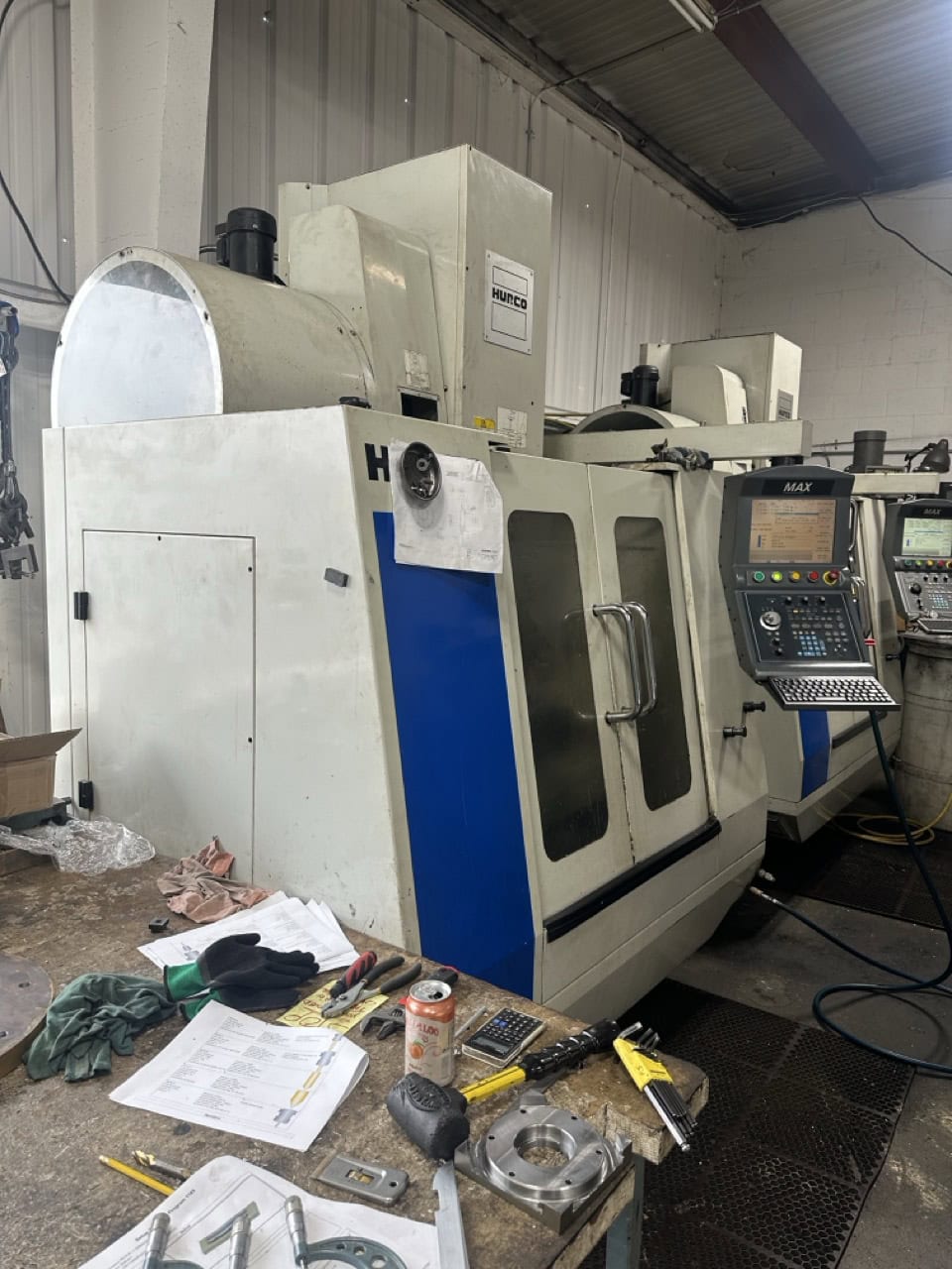 Hurco VM10 VMC, 2011 - WinMax Control