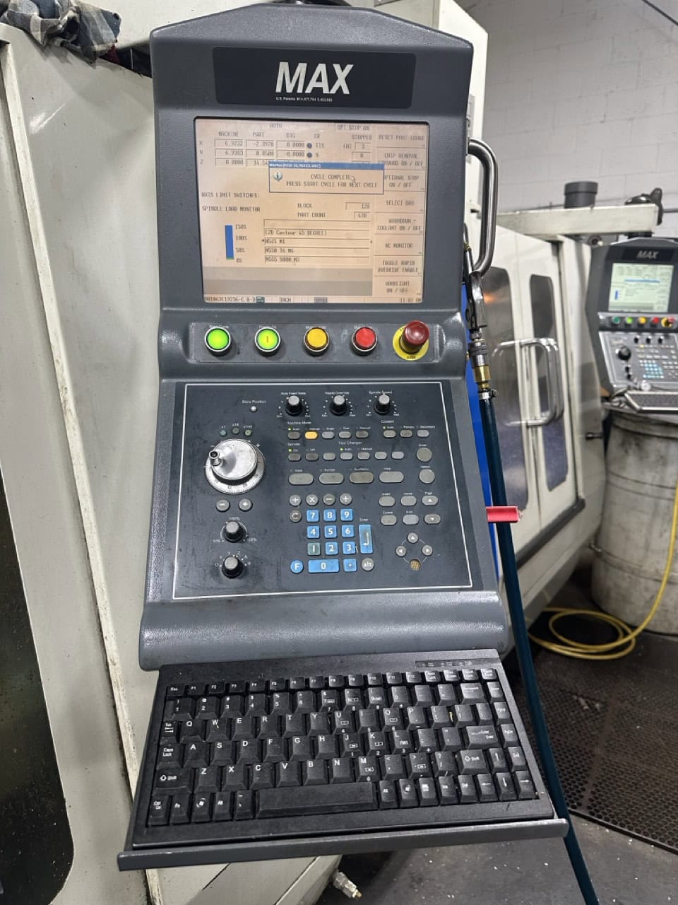 Hurco VM10 VMC, 2011 - WinMax Control - Image 2