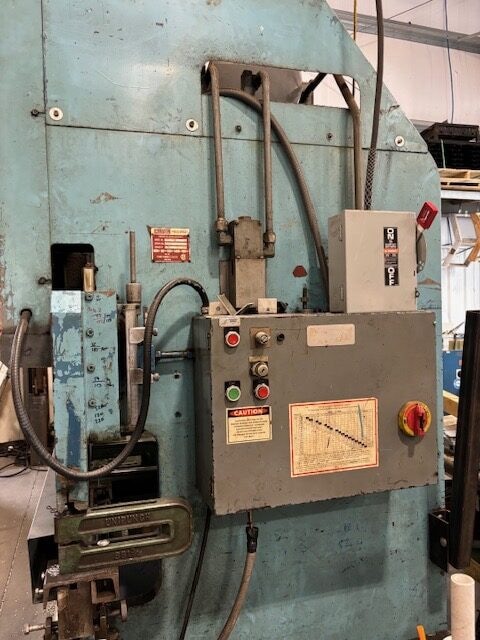 70 Ton X 10’ Allsteel hydraulic Press Brake- Cnc Back stop - Image 4
