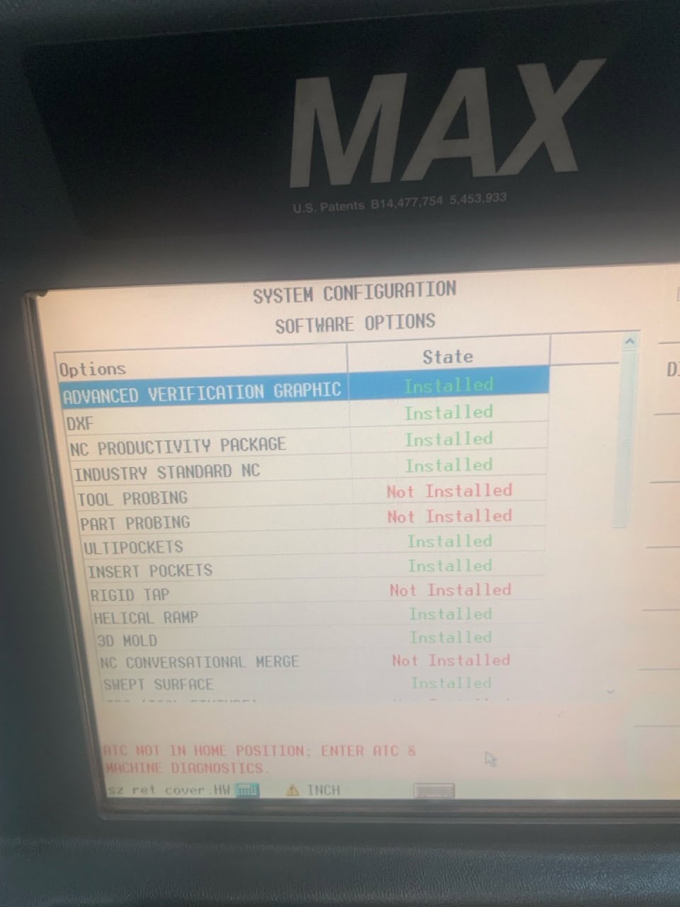 Hurco VM2 VMC, 2008 - 3D Mold, DXF, WinMax Control - Image 2