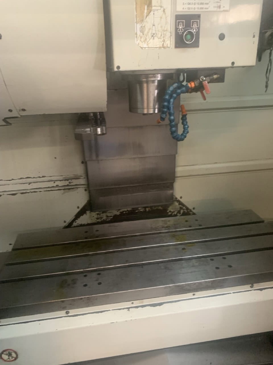 Hurco VM2 VMC, 2008 - 3D Mold, DXF, WinMax Control - Image 4
