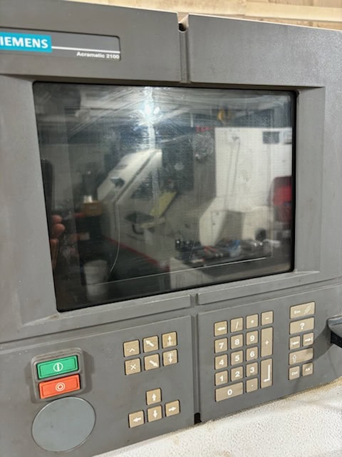 Cincinnati Hawk 200cx CNC Lathe, 2002 - Image 2