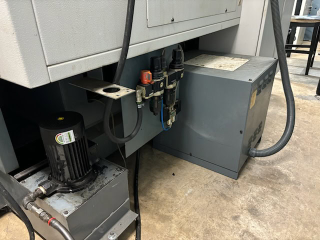 Cincinnati Hawk 200cx CNC Lathe, 2002 - Image 4