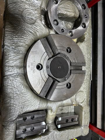 Cincinnati Hawk 200cx CNC Lathe, 2002 - Image 5